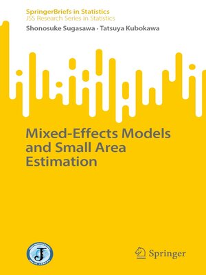 cover image of Mixed-Effects Models and Small Area Estimation
